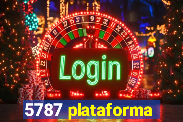 5787 plataforma